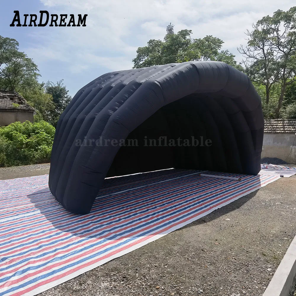 vente en gros géant 11x5x5mH (36x16.5x16.5ft) toit de tente d'événement de couverture de scène gonflable pour chapiteau gonflable durable de noce