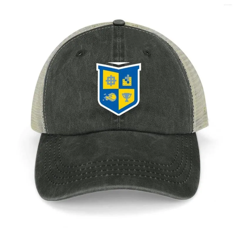 Boll Caps Vghs Emblem Cowboy Hat Custom Cap Kvinnor Män