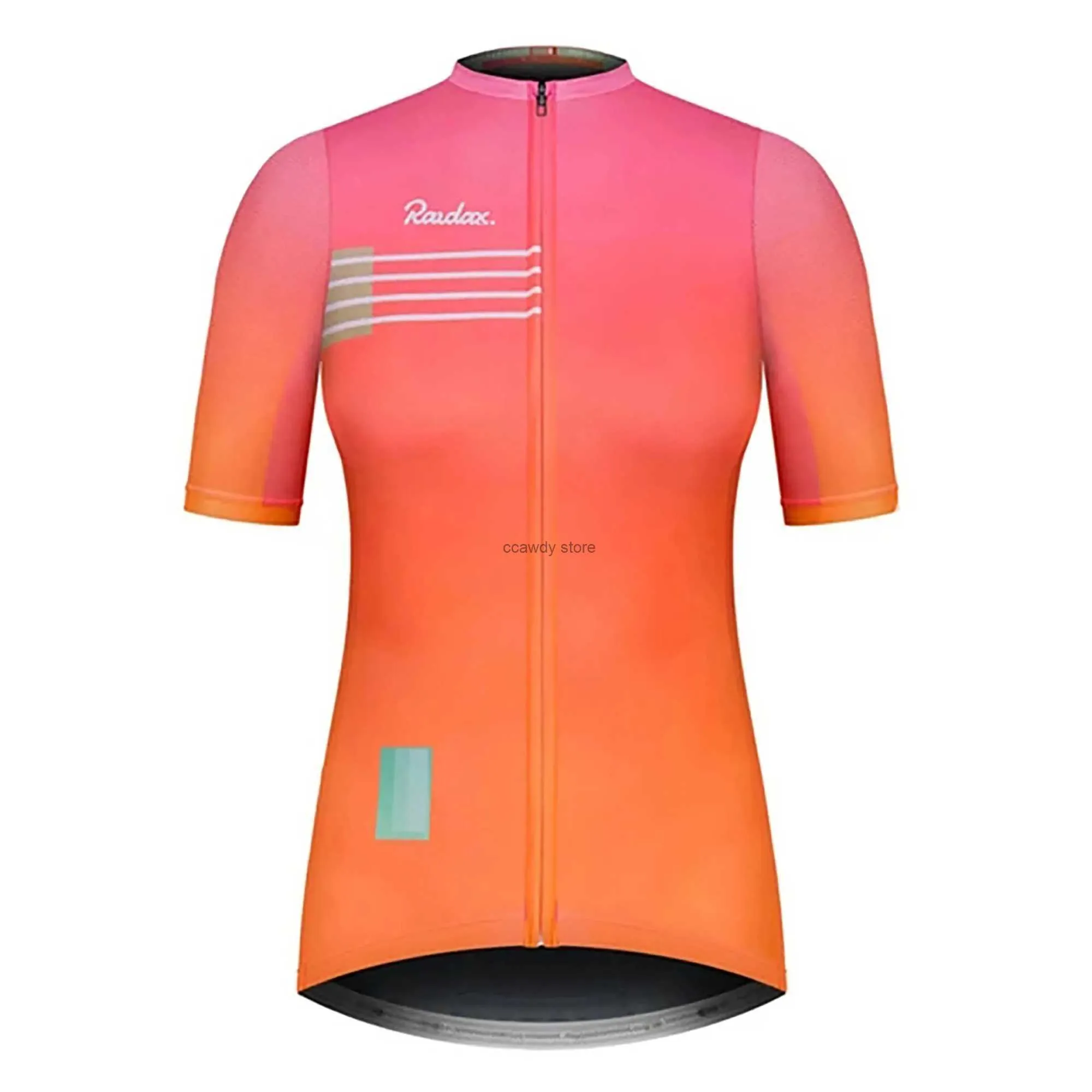 T-shirts pour hommesMaillot de cyclisme pour femmes SummerRace Vêtements de vélo d'équitation en plein air UniformH2421