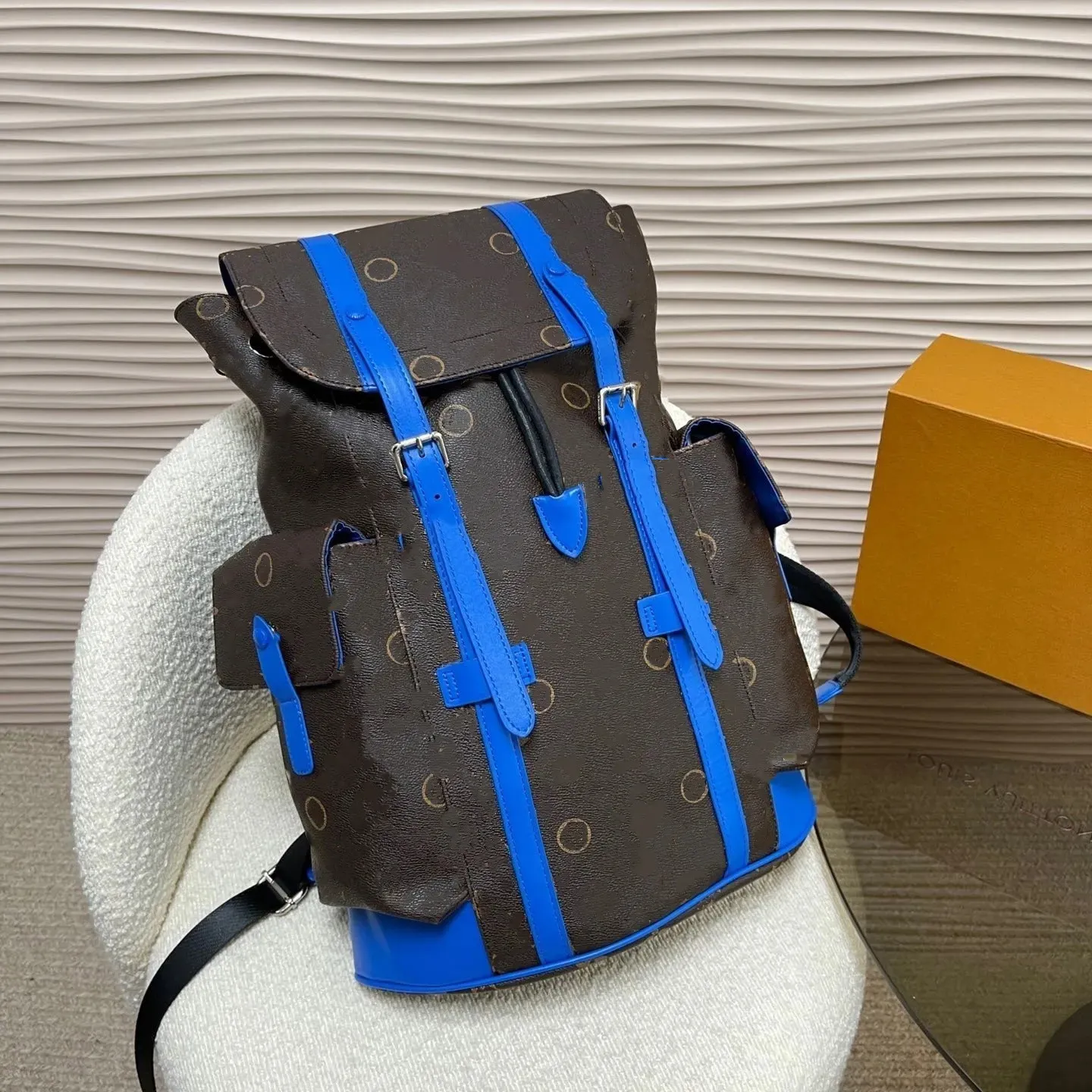 Topluxe handtas Designer Rugzak met hoog uiterlijkniveau Handtas voor heren Schoudertas Hoogwaardige outdoorrugzak Reistas Bergtas Messenger Bag reistas