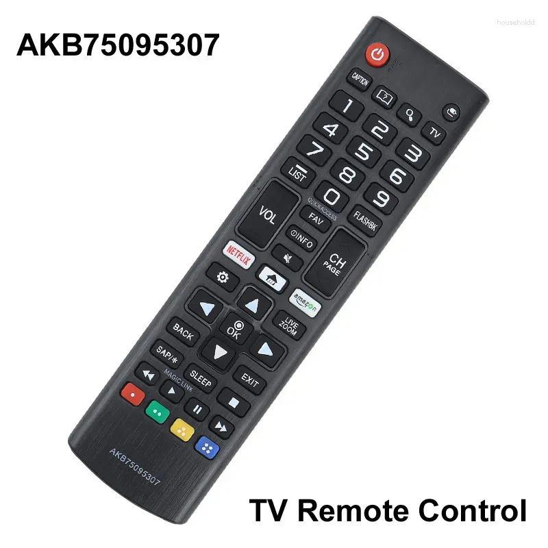 Remarqueurs Remplacement IR 433MHz Télévision de contrôle intelligent pour LG LG LCD TV AKB75095307 AKB74915305 AKB75095308 AKB74915324