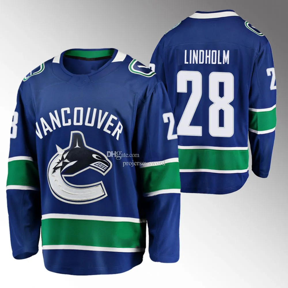 Quinn Hughes Canucks jersey