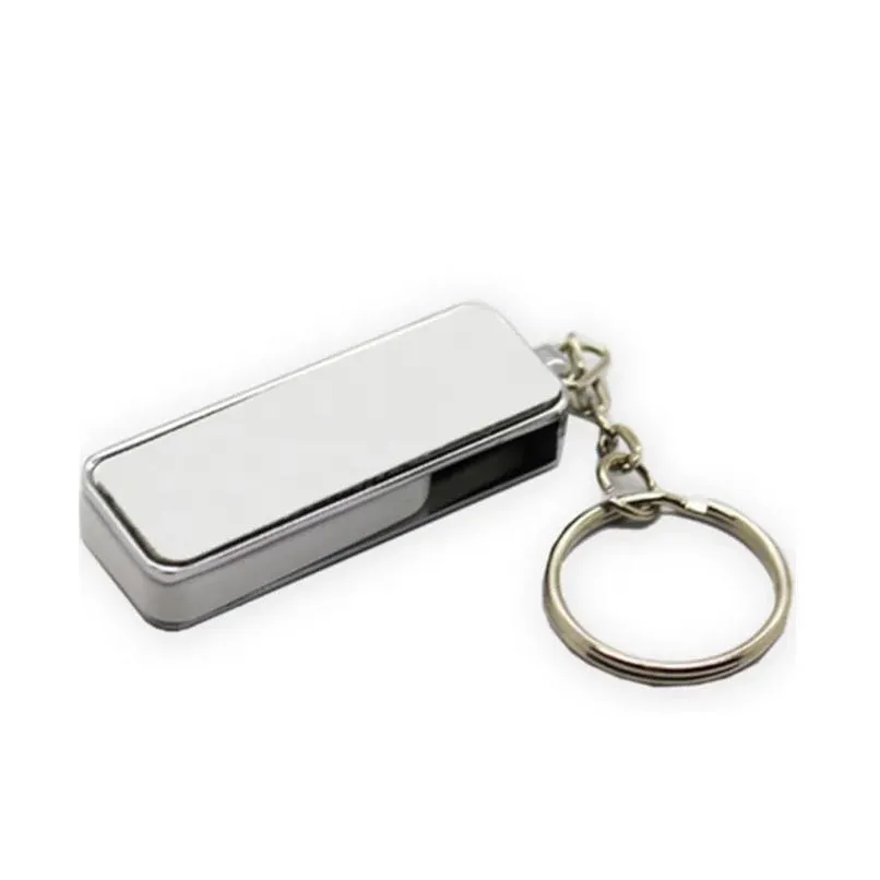 Outros materiais escolares de escritório Atacado Sublimação em branco U Disk Outro escritório transferência de calor USB Drive 4G 8G 16G 32G 64G 128G 256G Diy Dhvg2