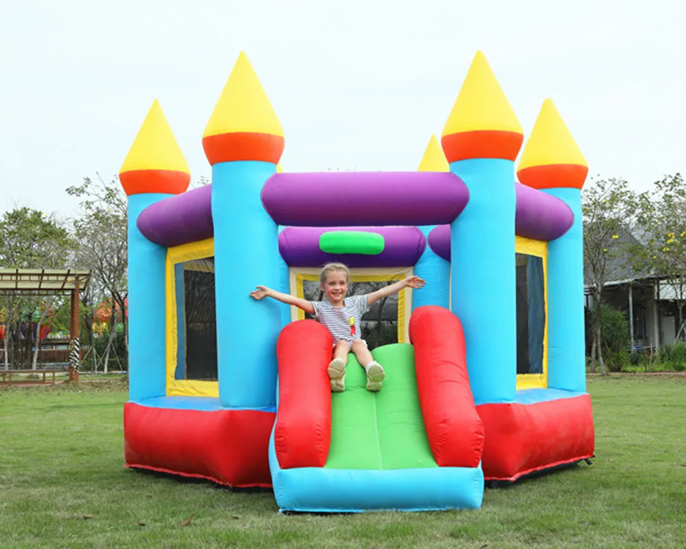 Casa inflável do salto do salto de 3x3x2.3m por atacado, castelo saltitante inflável comercial do bouncer para crianças