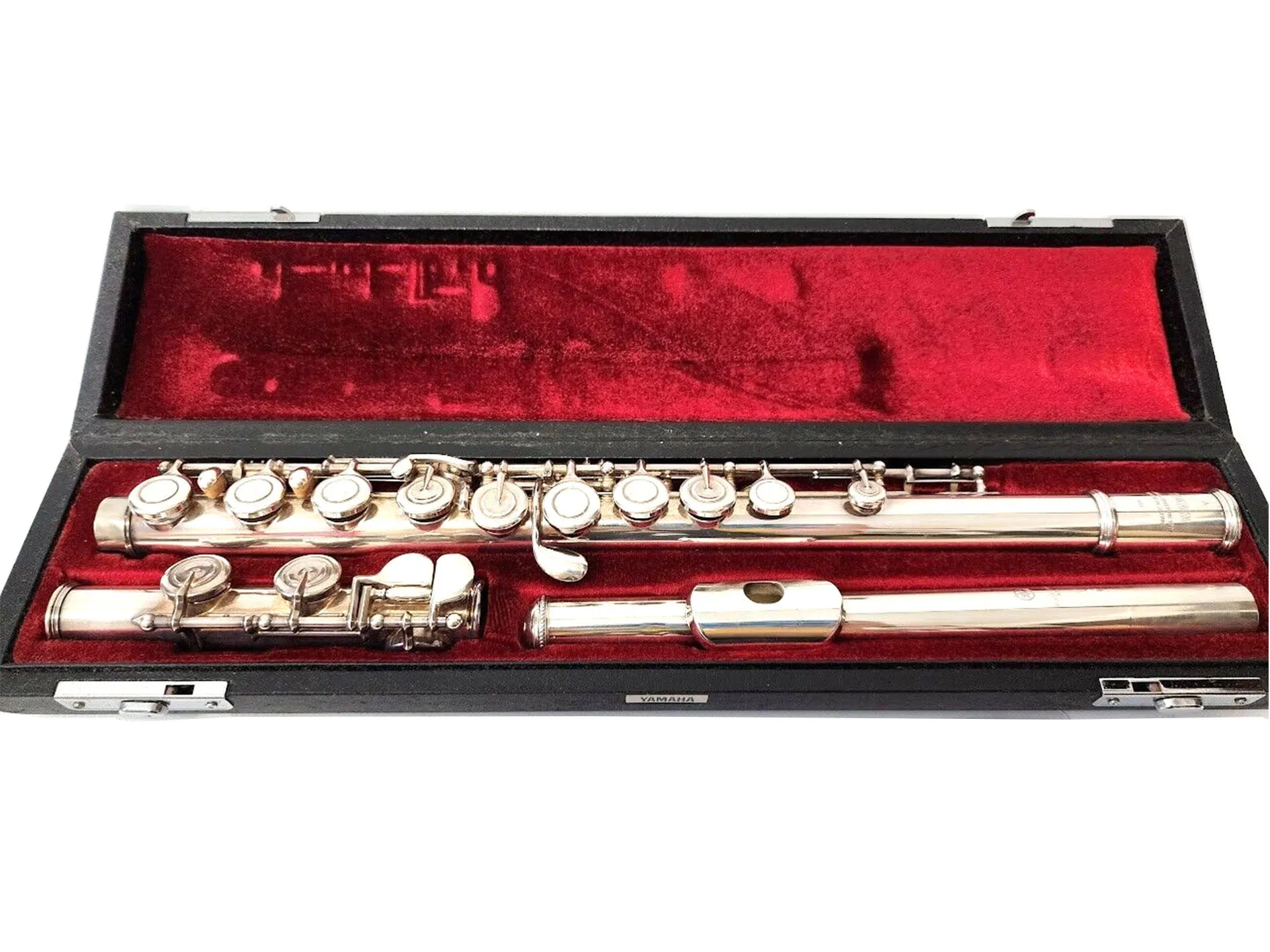YFL 451 Flute Silver Профессиональная модель Музыкальный инструмент