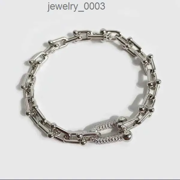 U-vorm bedelarmband Luxe armbanden Ontwerper voor dames Heren Sieraden Stijgen Goud Zilver Diamant Mossanite Vrouw Vakantie Feest Liefde Cadeau Groothandel E8NR