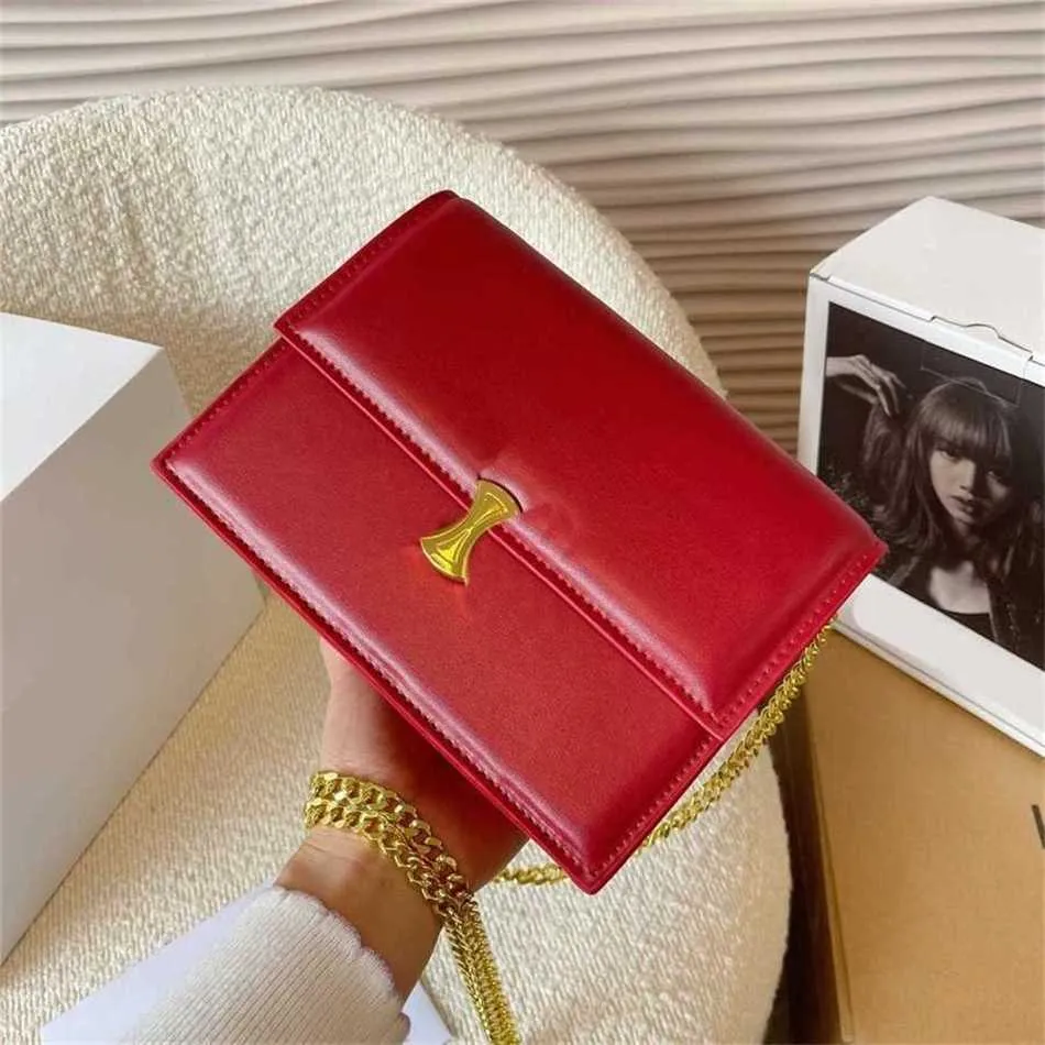 Sälj CE Chian Designer Bag Brand Women Square Luxury Bag Envelope Messenger Bag Högkvalitativ Crossbody Handväskor Telefon Koppling axelväskor 211220