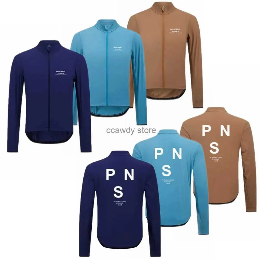 Men's T-Shirts PNS Cycling JacketRoad Pro Team Windbreaker Waterproof Long Seve Lightweight Bicyc Clothing Maillot CiclismoH2421