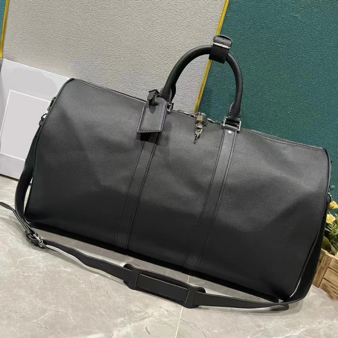 Designer handbag men's leather giant luggage bag luxury designer handbag women's fast travel bag large capacity luggage handbag41416