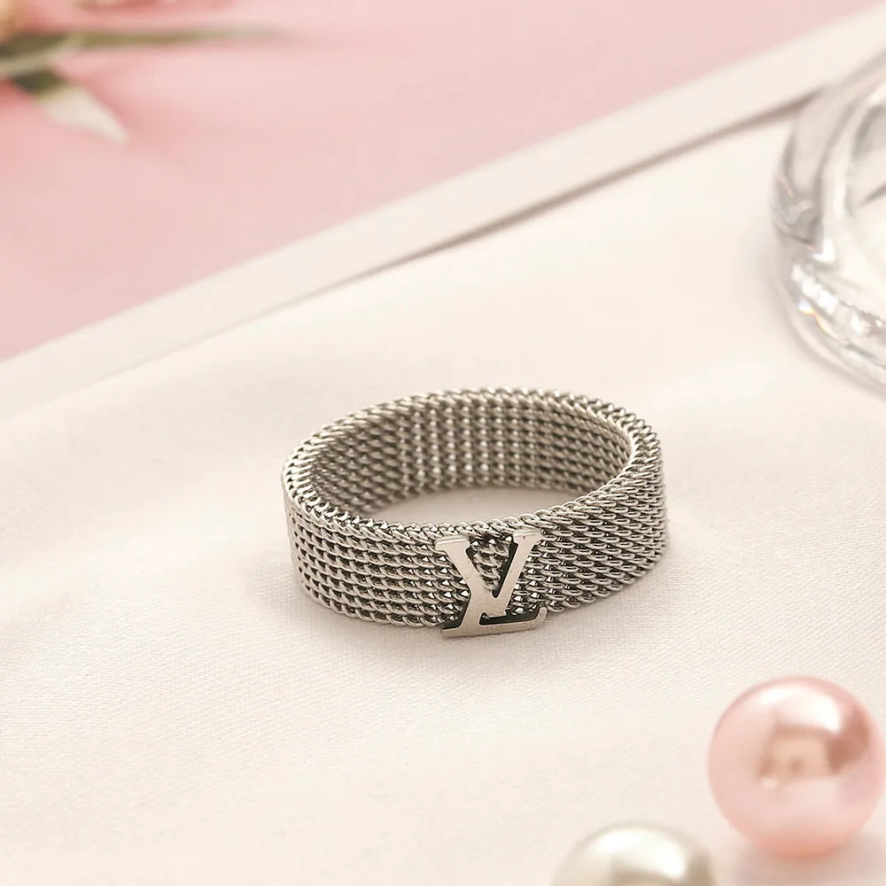 Luxury Jewelry Designer Rings Women Love Ring Anel