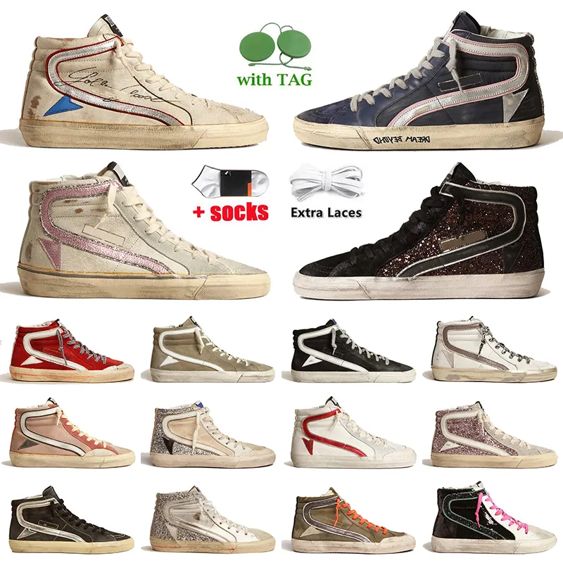 designer golddn scarpe da donna super star sneakers marca uomo casual nuova versione scarpa di lusso paillettes classico bianco fare vecchio sporco scarpa casual stringata donna uomo