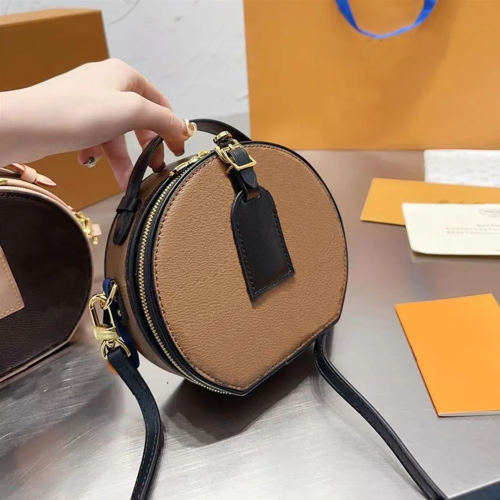 Runde Umhängetasche für Damen, Mini-Handtasche, Designer-Handtasche, China, 2022, neues Leder, kleine Umhängetasche für Damen1849