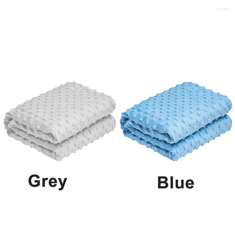 blankets baby blanket lightweight easy clean keep warm kids playground micro fleece born with dotted backing boys girls fall winter