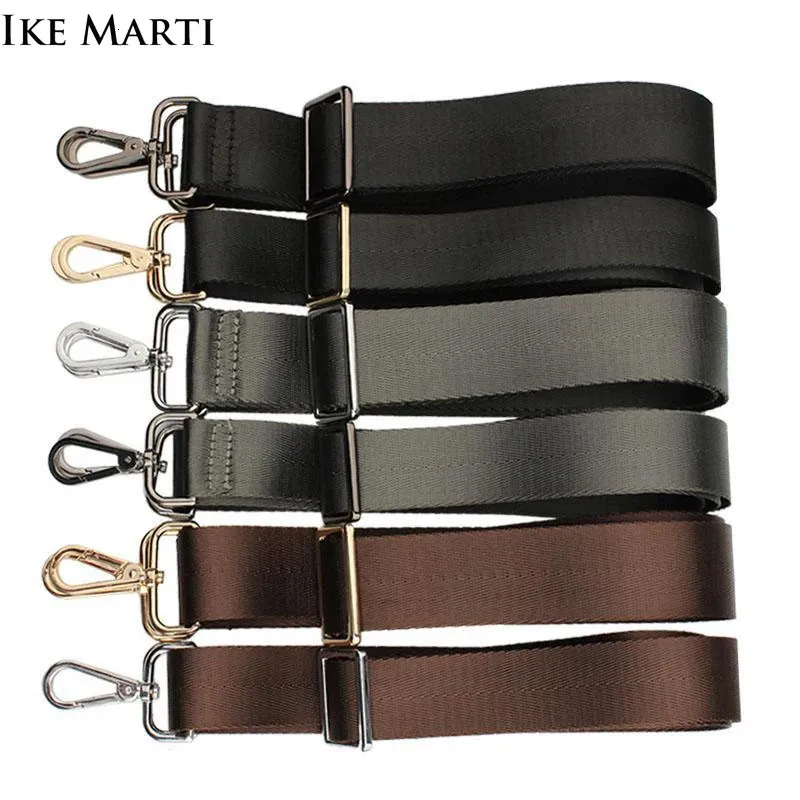 80140 CM Vervanging Schoudertas Riem Voor Aktetas Mannen Crossbody Tassen Verstelbare Zwarte Vrouwen Accessoires 240126