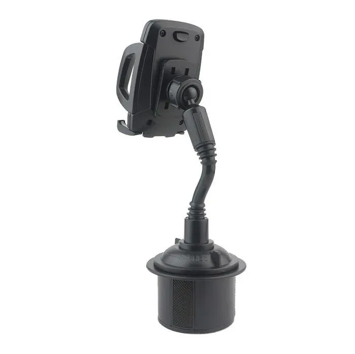 Supporto per tazza da auto Supporto per telefono Supporto per smartphone a collo di cigno regolabile Supporto per auto per iPhone 7 7P 8 8P X XS XR/Samsung Galaxy S10 S9 / Huawei LL