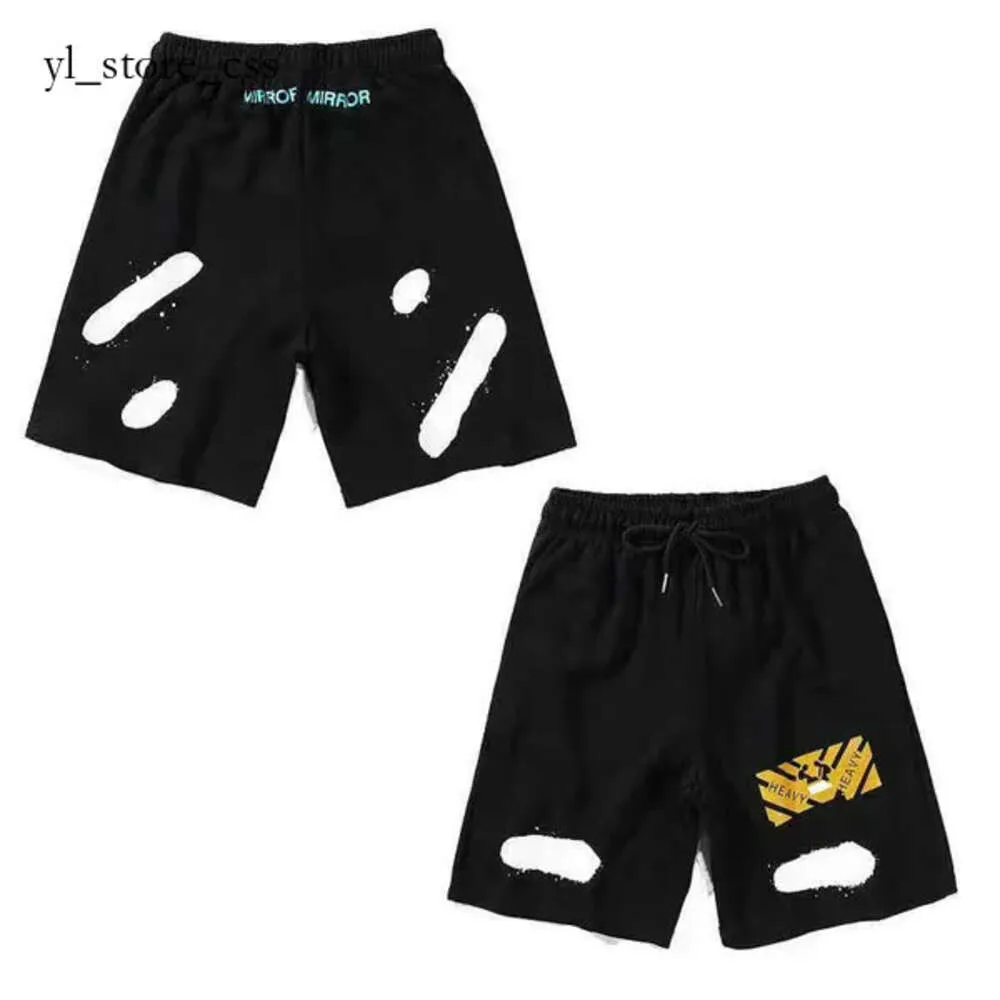 2023 Off White Designer Fashion Trend Casual Off White Sports Pantals Shorts Pant de plage en vrac Off White Shirt Mens and Women Summer Casual Style Shorts 1088