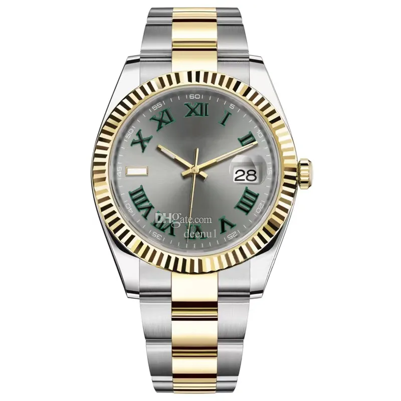 Levensduur delicate automatisch horloge