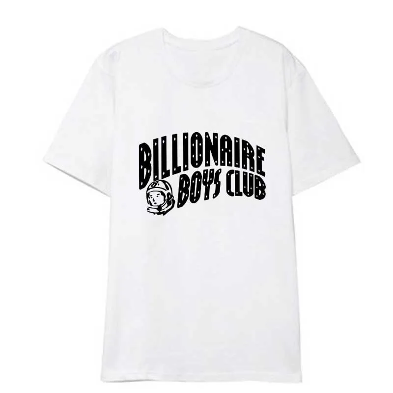 Billionaires Club T-shirt Hommes Femmes Designer T-shirts Court Summer Fashion Casual avec lettre de marque Designers de haute qualité T-shirt SAutumn Sportwear hommes