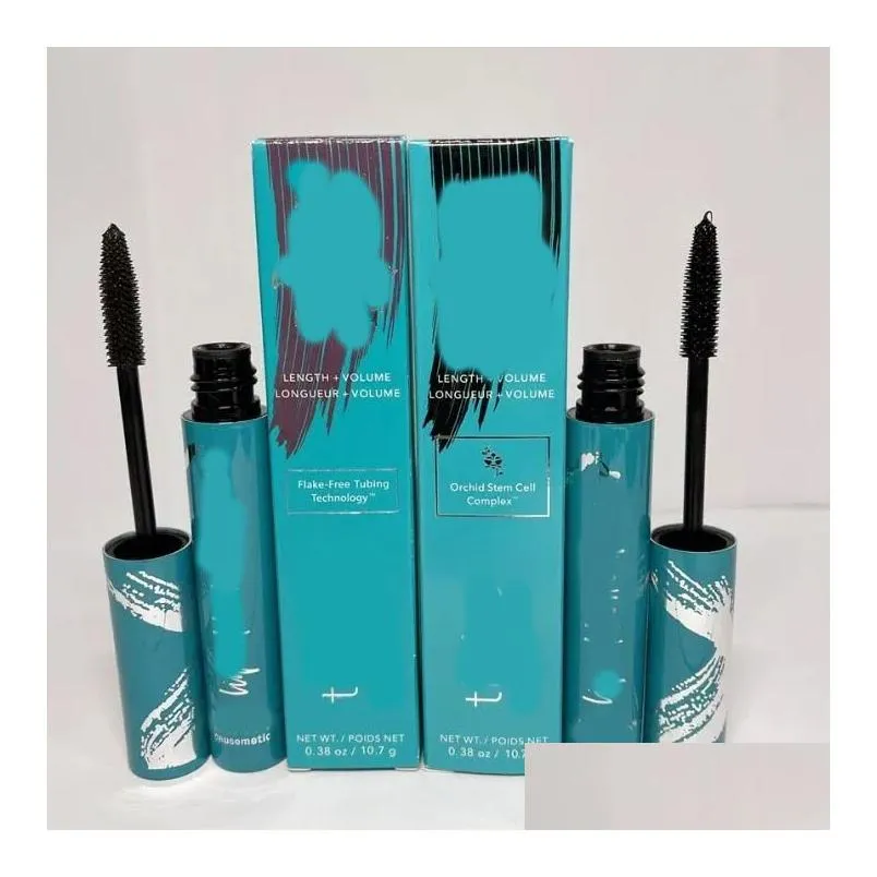 Mascara New Liquid Lash Extensions Brynn Rich Black Lashes Brand Cosmetics Dramatic Long 0.38Oz Fl Size 10.7G 2 Colours Drop Delivery Otdtt