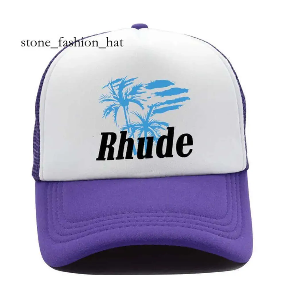 Casquettes de baseball Rhude Marque De Mode Imprimé Américain RHUDE Racing Cap Casquette De Baseball Designers Casquettes Chapeaux De Soleil Hommes Femmes Chapeau De Seau Femmes Snapback Hatsmen 7270