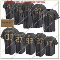 Jose Ramirez Aaron Judge Giancarlo Stanton Gerrit Cole Xander Bogaerts Rafael Devers Andrew Benintendi Jose Altuve Shohei Ohtani 2022 All-Star Gray Baseball Jersey