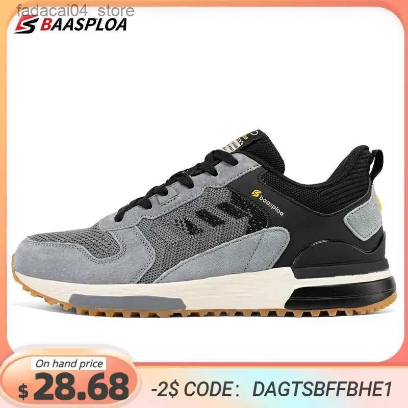 Scarpe a rotelle Baasploa Scarpe da uomo Scarpe da ginnastica traspiranti antiscivolo da esterno Scarpe da passeggio per uomo sportivo casual premium Spedizione gratuita Q240201