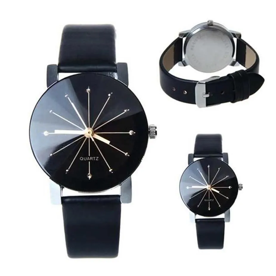 Relojes de pulsera Yueshang Relojes 2022 Relogio Feminino Reloj Hombres Mujeres Top PU Cuero Militar Tiempo Reloj246t
