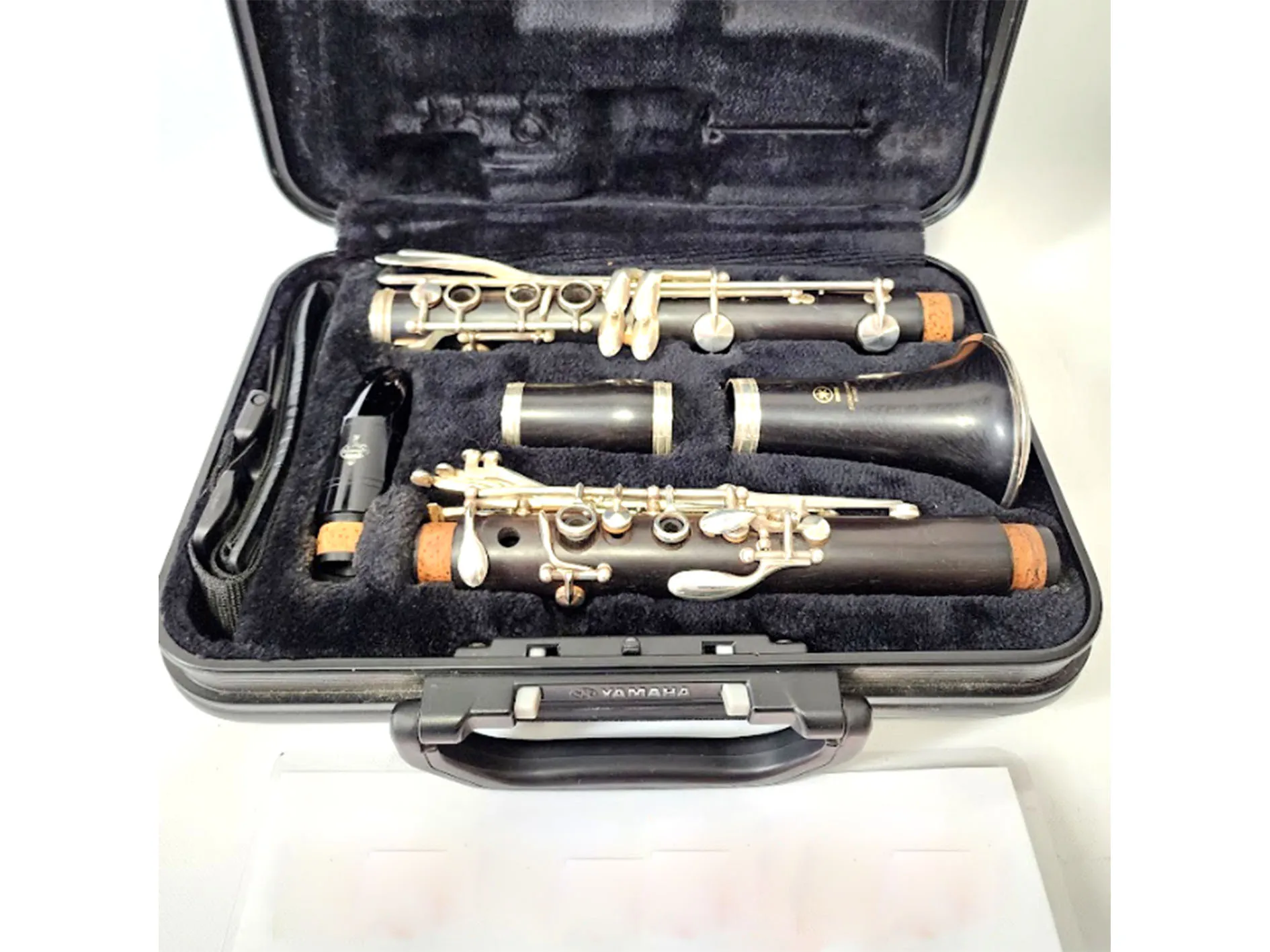 YCL 450 Bb-klarinetten met harde koffer Muziekinstrument