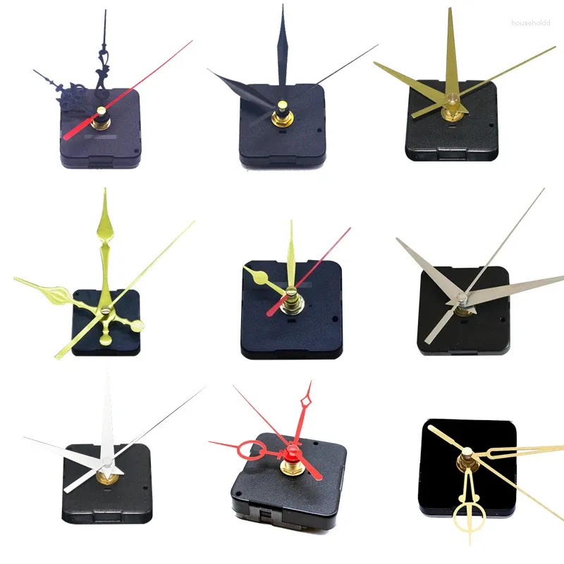 Wall Clocks 1 Set Hanging DIY Quartz Watch Silent Clock Movement Repair Mechanism Parts Accessories