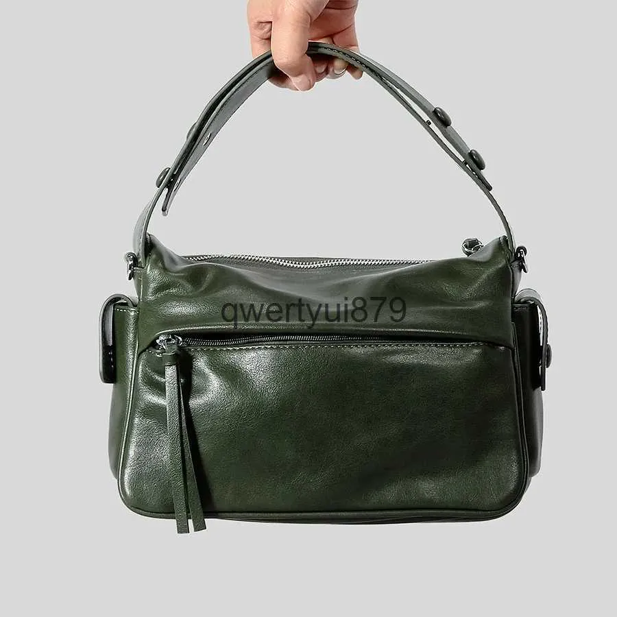 Torby na ramię vintage kobiety i bagów luksus miękki pu lokat sulder crossbody torebka retro prosta poduszka meseneger praca do pracy sach2421