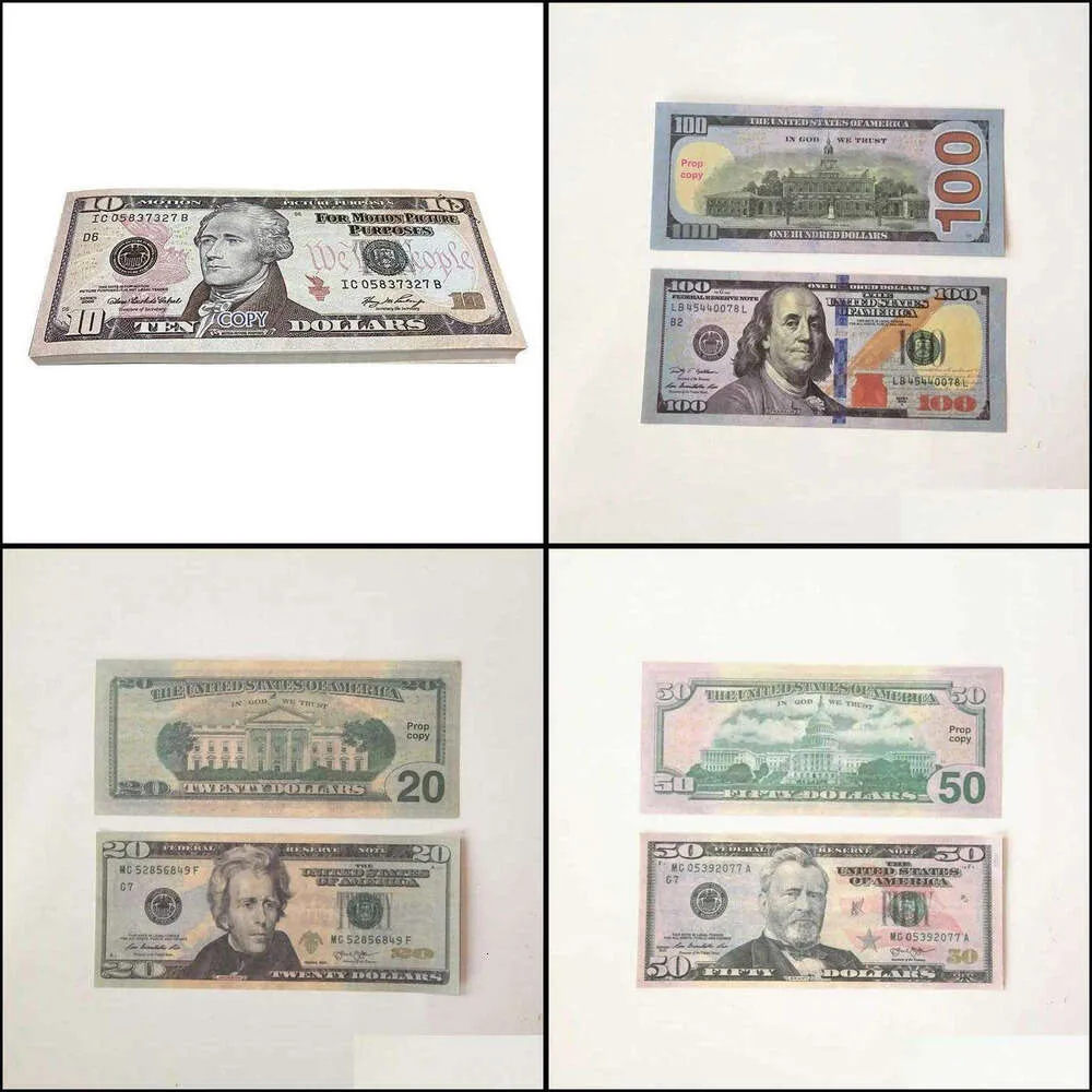 Other Festive Party Supplies Children Gift Usa Dollars Party Supplies Prop Money Movie Banknote Paper Novelty Toys 10 20 50 100 Doll Otekw 1KIEQL0AX