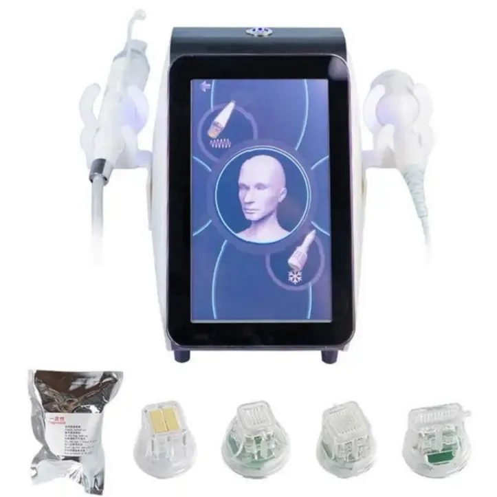 RF Microneedling Machine For Wrinkle & Stretch Mark Removal ...