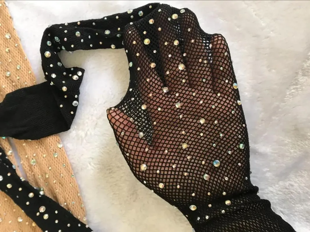 Chaussettes d'été en résille pour femmes, collants diamant, Sexy, respirants, strass, bas maille Nylon, araignée