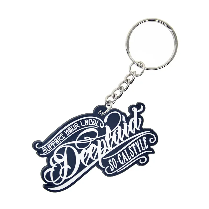 Chains 3d Soft Pvc Keychain For Promotional Gift From 127,06