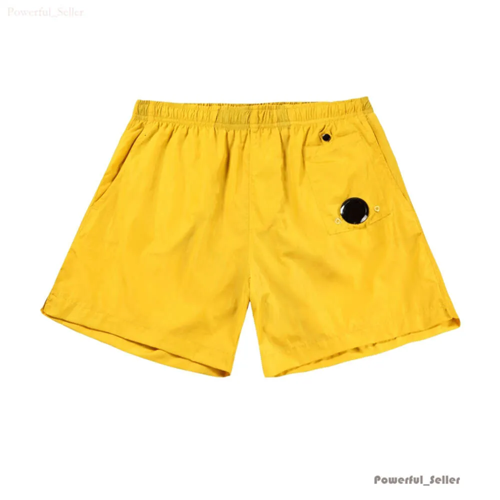 Cp Companys Shorts Designer Fashion CP Comapny Short de poche à objectif unique Short de plage teint décontracté Short de natation Jogging en plein air Casual Séchage rapide Cp Short 2475