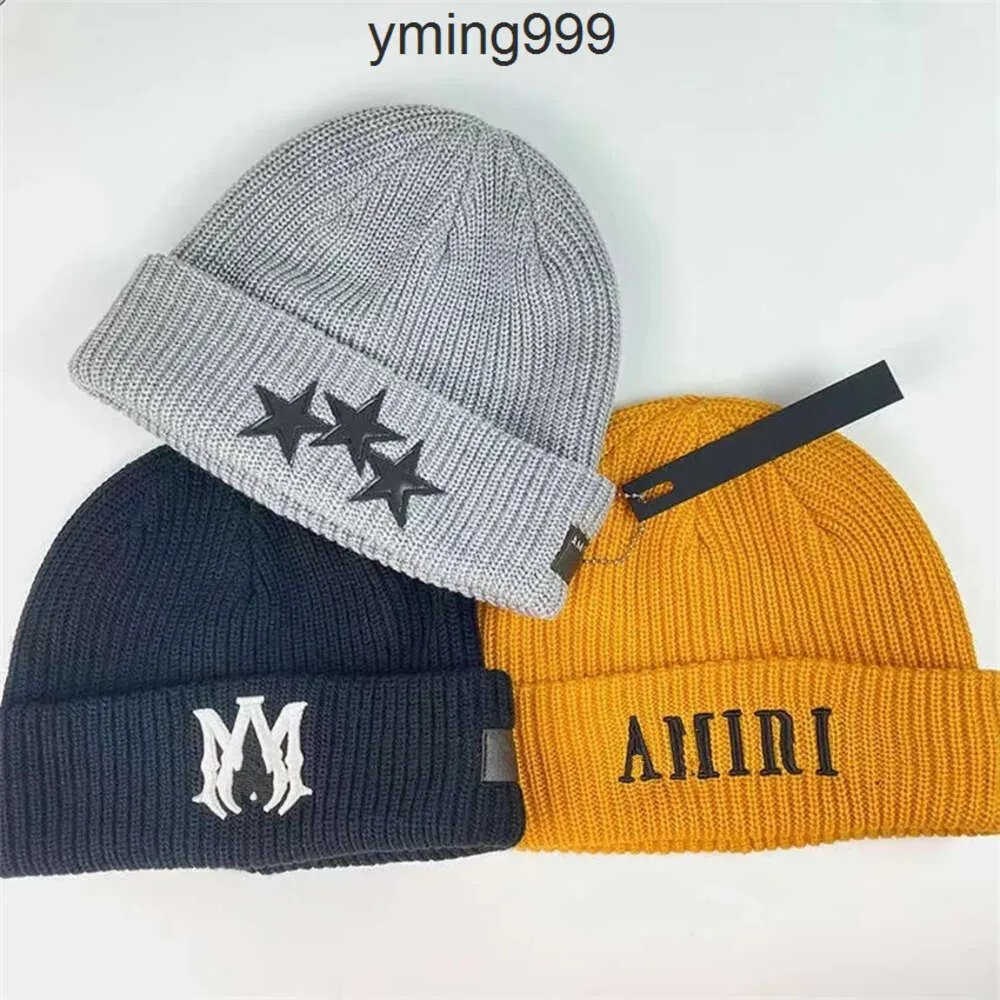 Amari Amirl Erkekler Amirler Amiresim İzliyim Amis Imiri Amiiri Sonbahar 23SS Kış Kafatası Örtü Beanie Hats Tasarımcı Şapka Şık Açık Bonnet Kadınlar Erkek Şapka Ca