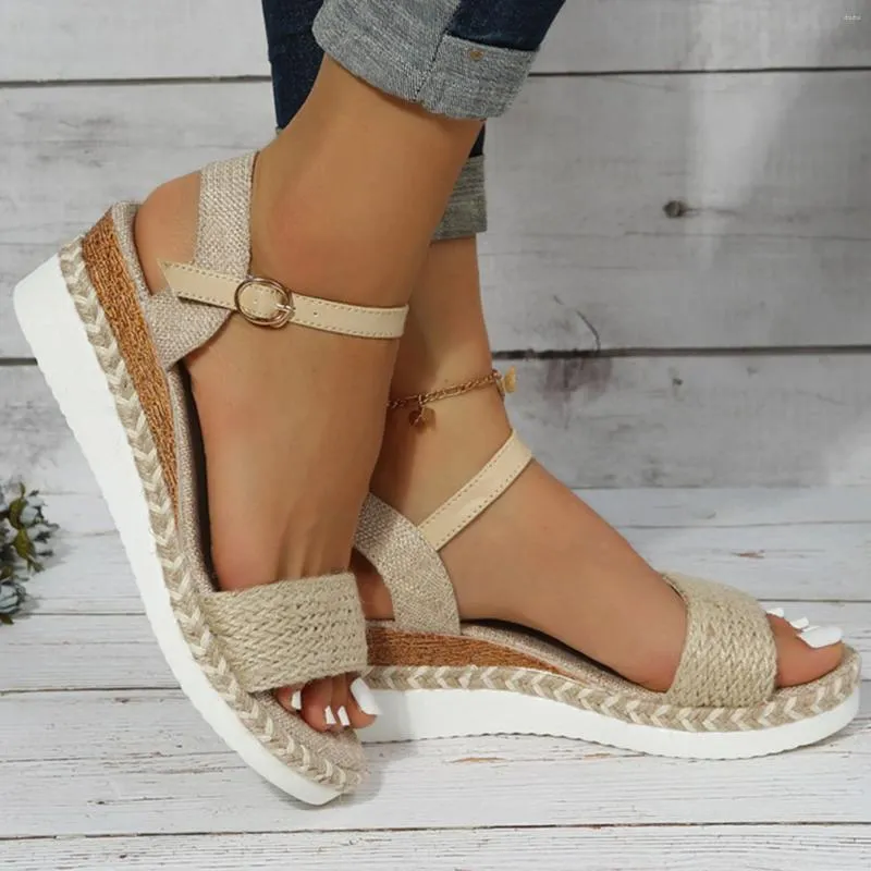 Wedge Sandalias De Plataforma Price Shoes 2019 Summer Wedge