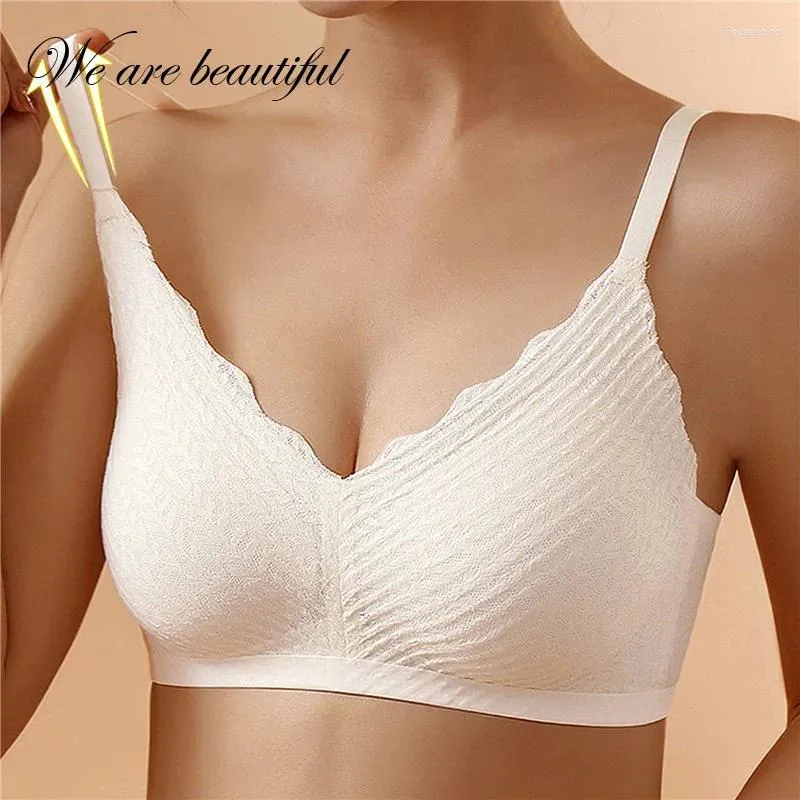 Bras Seamless For Woman Wireless Underwear Sleep Padded Bralette One Piece Brassiere No Wire Comfortable