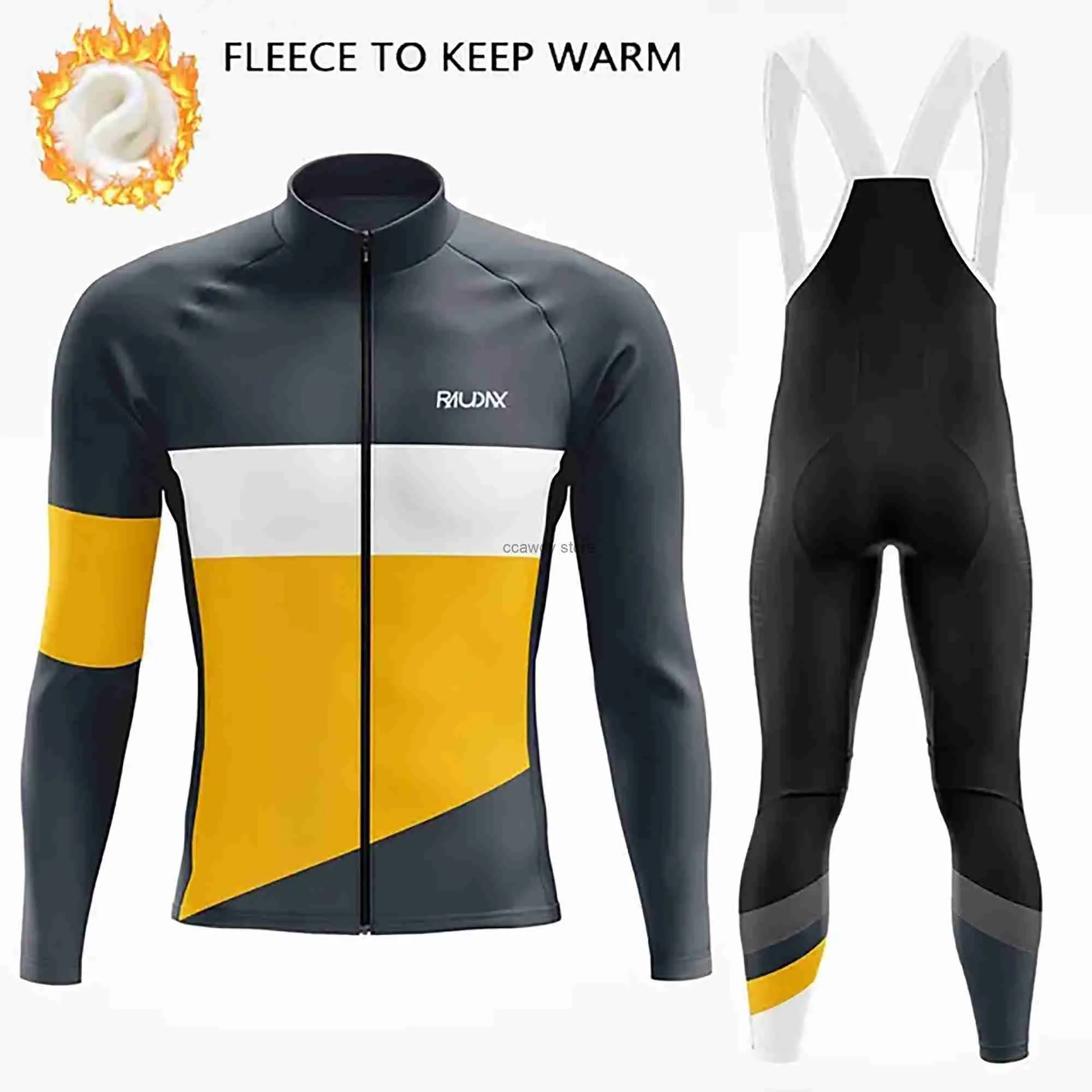 Мужские спортивные костюмы 2023, зимний комплект термобелья для велоспорта, мужская длинная одежда Seves Bicyc, одежда для велосипеда, сохраняющая тепло Maillot Ropa CiclisH2421