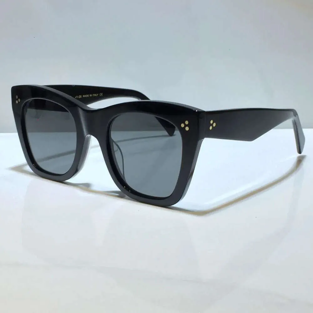 2024 Projektant dla kobiet 4004in Lato elegancki styl UV chroniony obiektyw 4S004 oko oka oka oka na okulary przeciwsłoneczne w stylu mody Full Rame Modne okulary z pudełkiem 68ECCC