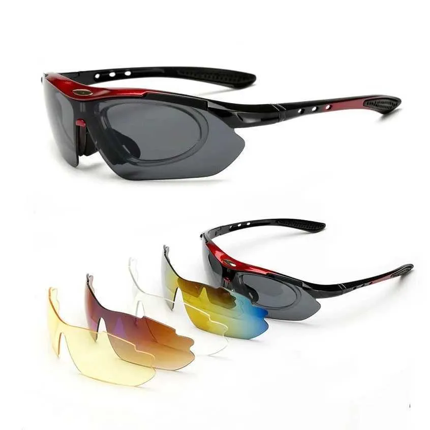 Cykel solglasögon Sportsmän Glasögon Vägcykel Mountain Bike Riding Protection Goggles Eyewear Women Sun 230920