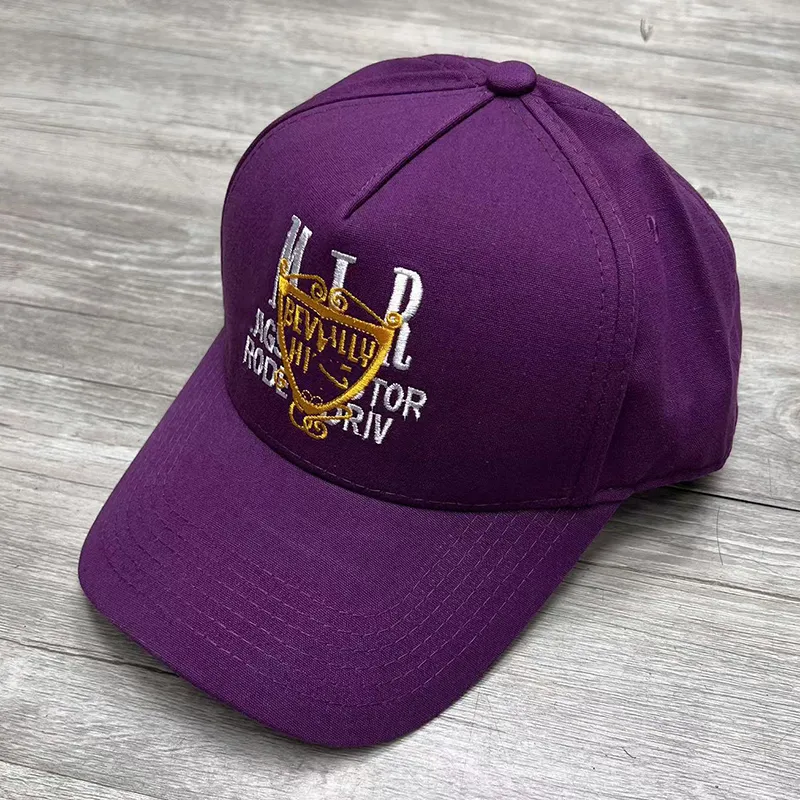Designer Baseball Cap Mens Cap Letter Logo Embroidered  display picture 1