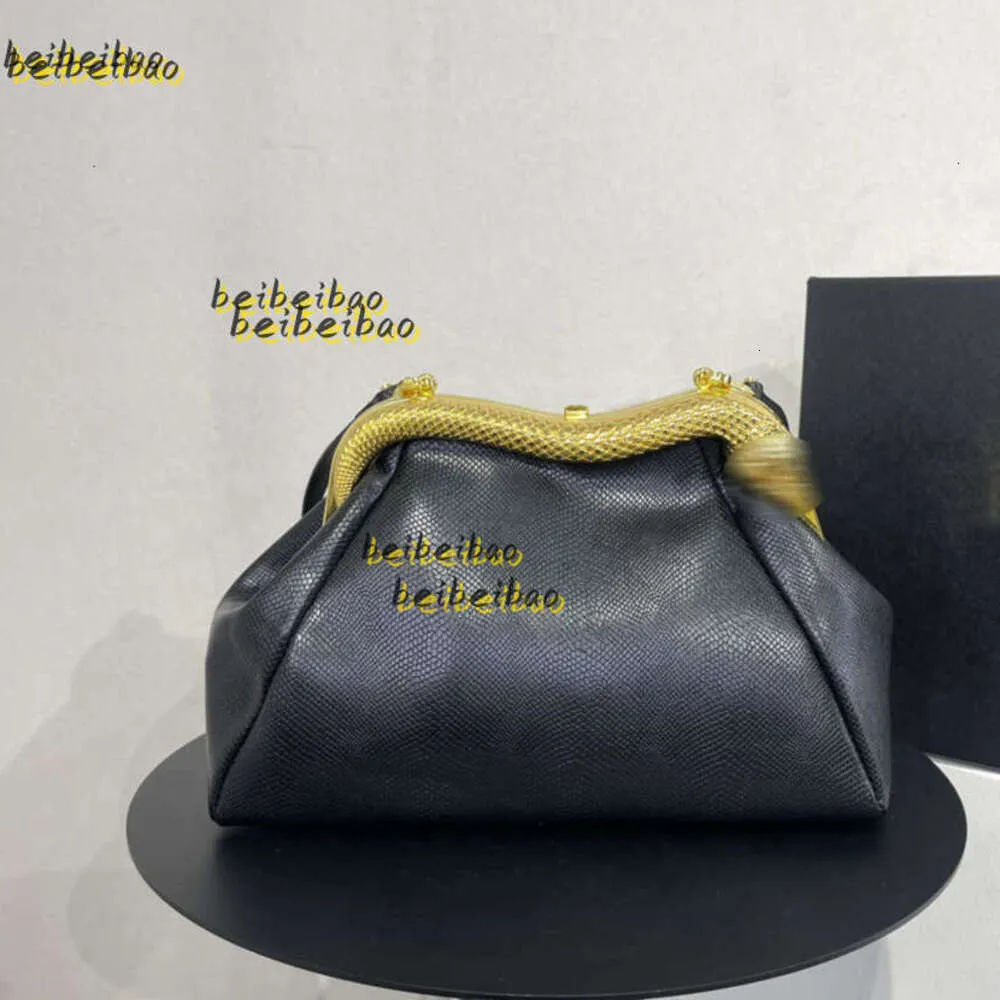 Kvällspåsar Luxurys designers Serpentine Cabochan axelväskor Italien varumärke mode Snakehead Lock Crossbody Women Snake hanterar läderhandväskor 2024