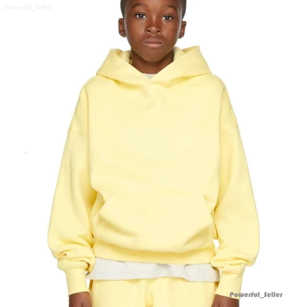 Essentialsweatshirts Essentialshoodie Essentialshoodie Homme Enfant Designer Vêtement Enfant Sneaker Enfant Vêtement Bébé Sweats À Capuche Garçon Jeunes Enfants 7593