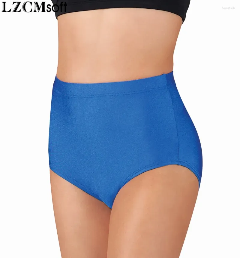 Kobiety szorty lzcmsoft damskie spandex taniec czarny balet trening ćwiczenia dna tancerza dziewczyny