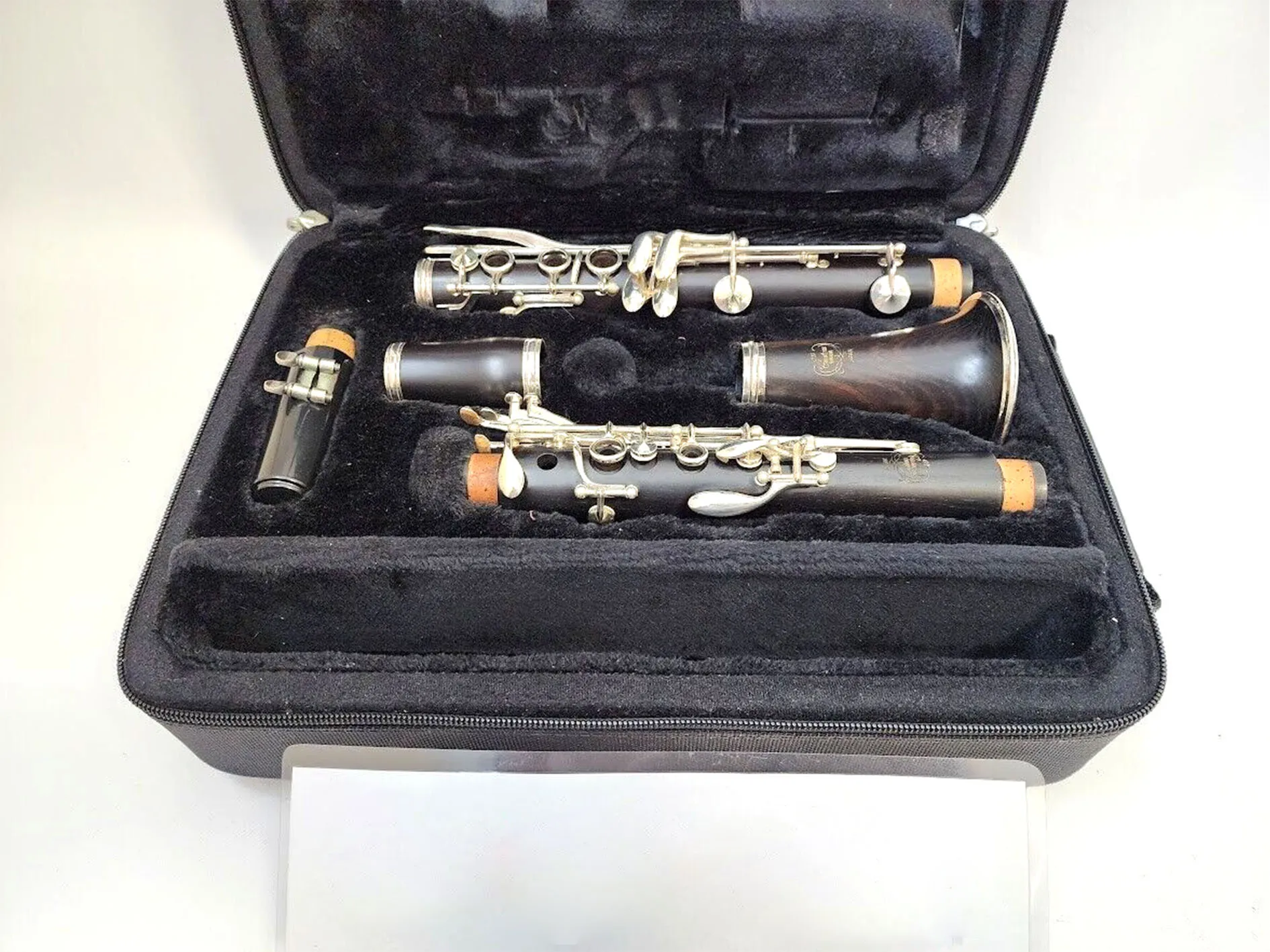 Clarinete YCL 255 Bb igual às fotos