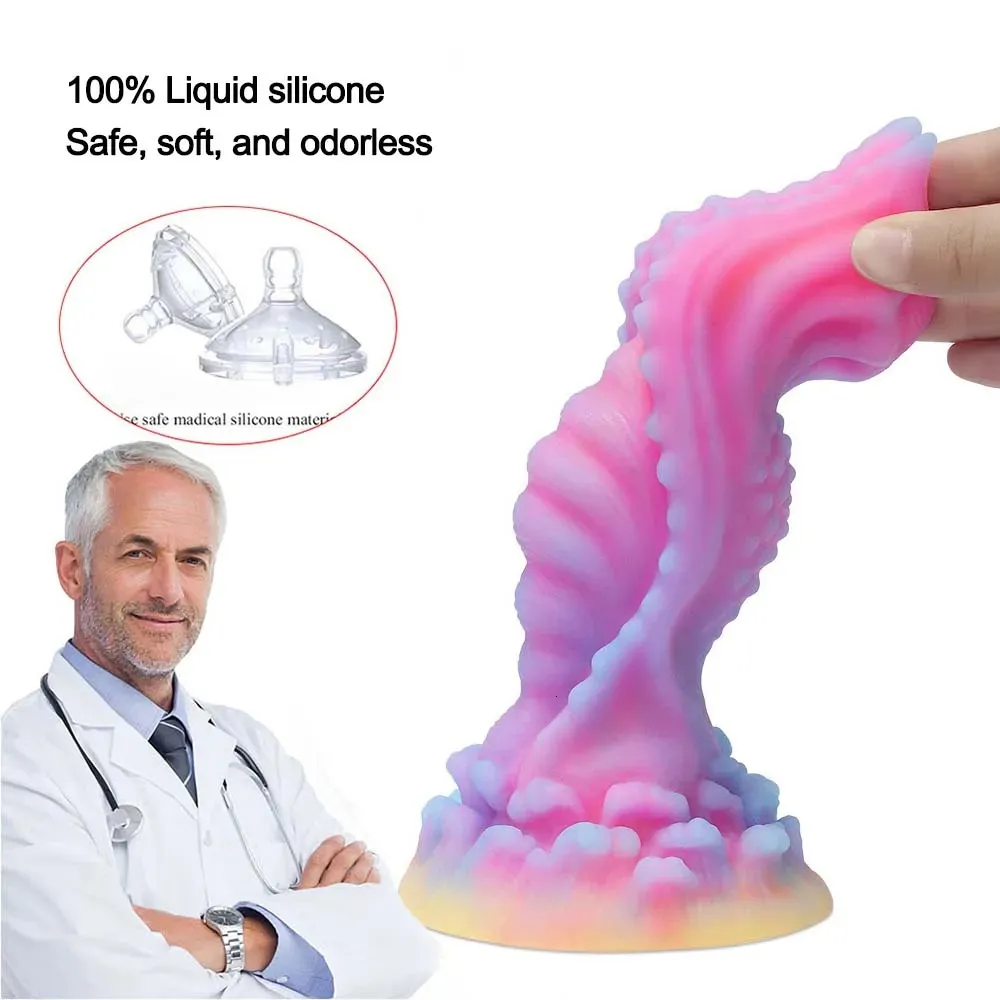 Glühen In The Dark Tier Monster Pferd Silikon Anal... Von 14,11 €