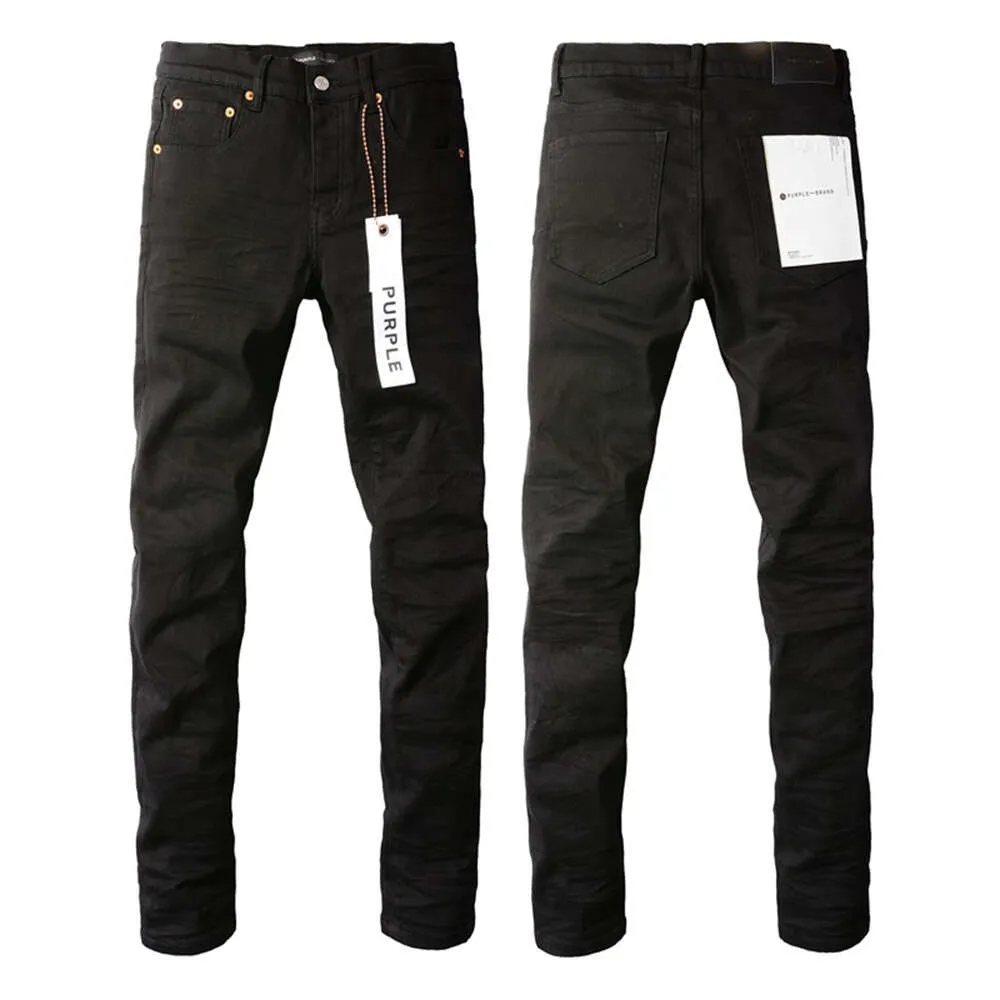 jeans viola jeans firmati per uomo Pantaloni skinny dritti jeans larghi denim europeo jean hombre pantaloni da uomo pantaloni biker ricamo strappato per la tendenza 29-40 J9023