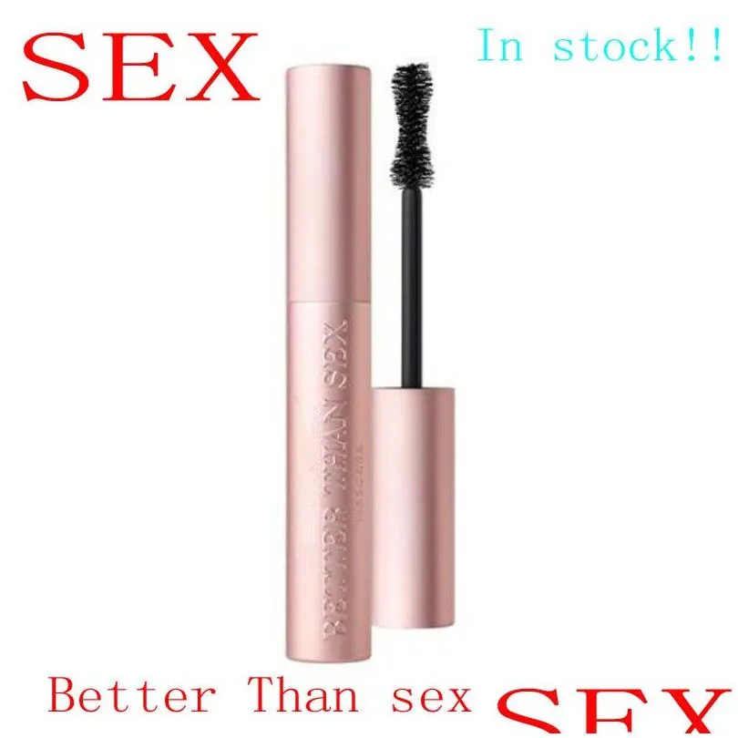 Mascara Top Quallity Face Cosmetic Better Than Love Black Color Long Lasting More Volume 8Ml Masacara Drop Delivery Health Beauty Ma Dhqsb