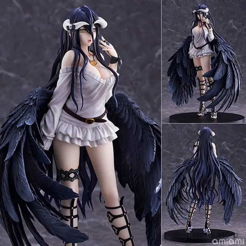 Action Toy Figures Overlord iii-22 cm dustbin albedo so see. Albedo - PVC action figures super statues model collection gifts